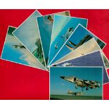 Falklands War Collection of 16 Fantastic Photographic Colour Postcards and 2 First Day Covers. All