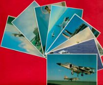 Falklands War Collection of 16 Fantastic Photographic Colour Postcards and 2 First Day Covers. All