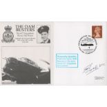 WW2 Bill Buttle DFC (Navigator Clayton's Crew) Signed The Dambusters FDC. 6 of 40 Covers Issued.