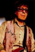 Music Bill Wyman signed 12x8 colour photo. William George Wyman (né Perks; born 24 October 1936)