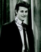 Music Pete Best signed 10x8 black and white photo. Randolph Peter Best (né Scanland; born 24