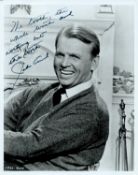 TV Film John Lund signed 10x8 black and white vintage photo. John Lund (February 6, 1911 - May 10,