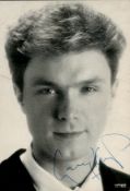 Music Gary Kemp signed 6x4 black and white photo. Gary James Kemp (born 16 October 1959) is an