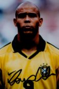 Sport Ronaldo signed 6x4 colour photo. Ronaldo Luís Nazario de Lima (born 18 September 1976),[2]