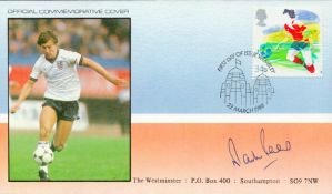 Sport Martin Peters Signed FDC PM 22nd March 1988 Wembley. Good condition. All autographs come