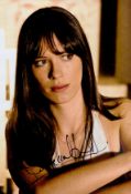 TV Film Rebecca Hill signed 12x8 colour photo. Good condition. All autographs come with a