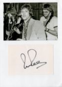 Music Dave Dee 12x8 overall signature piece includes signed album page and black and white photo