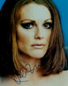 TV Film Julianne Moore signed 10x8 colour photo. Julie Anne Smith (born December 3, 1960), known