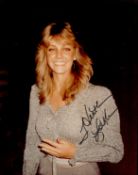 TV Film Heather Locklear signed 10x8 colour photo. Heather Deen Locklear (born September 25, 1961)