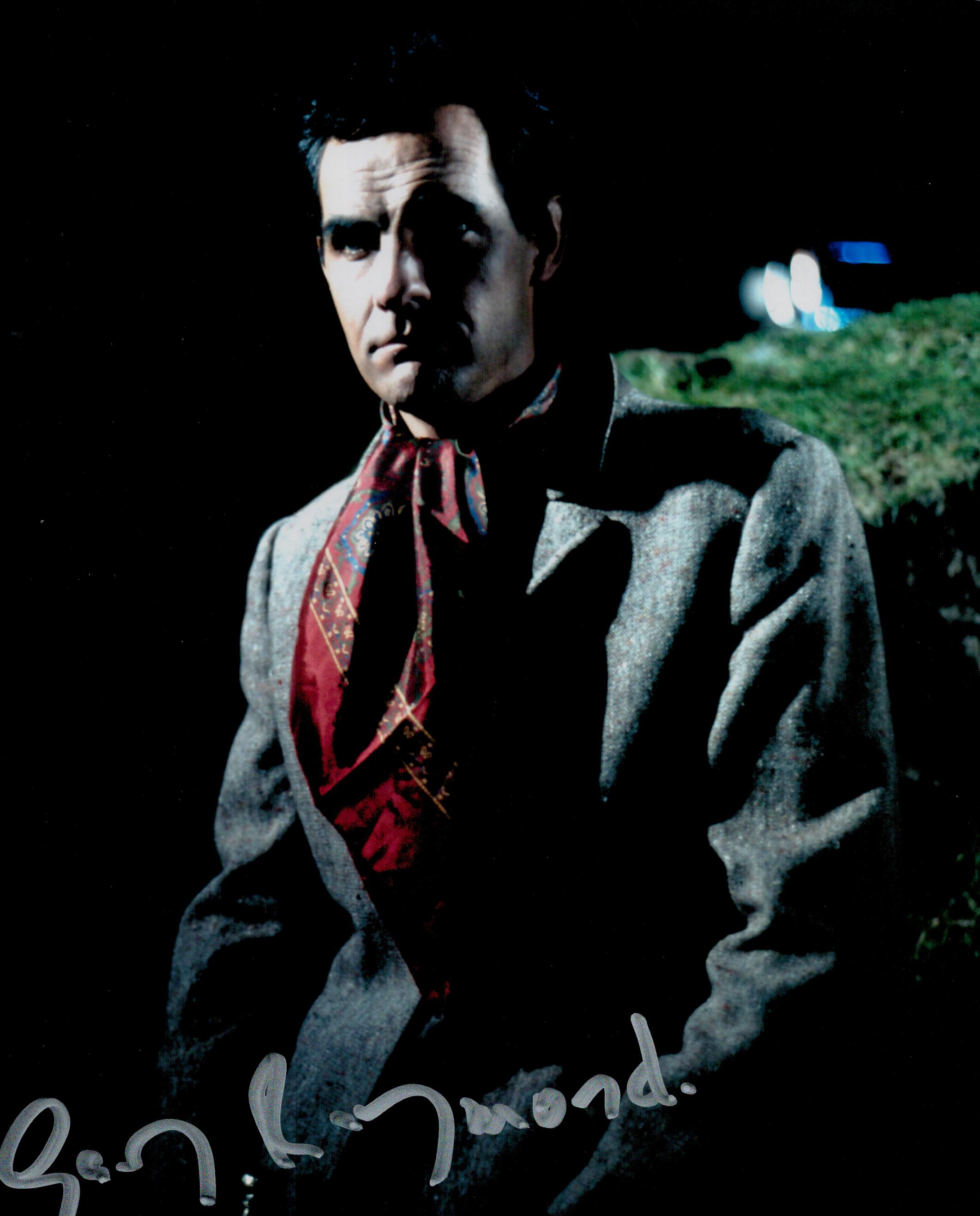 TV Film Gary Raymond signed 10x8 colour photo. Gary Barrymore Raymond (born 20 April 1935) is an