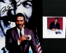 TV Film Billy Dee Williams signed 10x8 colour photograph pictured during his role as attorney Harvey