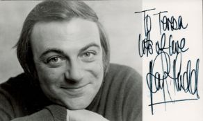 TV Film Roy Hudd 6 x 3 black and white photo. Hudd, OBE was an English comedian, actor, presenter,