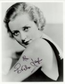 TV Film Evelyn Laye signed 10x8 black and white photo. Evelyn Laye CBE née Elsie Evelyn Lay; 10 July