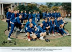 Sport England 66 Legend John Connelly Signed 16x12 Colour Photo. Photo shows World Cup 1966