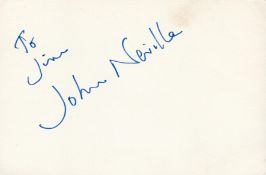 TV Film Dawn Addams signed 7x5 album page. Victoria Dawn Addams (21 September 1930 - 7 May 1985) was