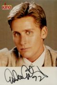 TV Film Emilio Estevez signed 6x4 colour promo photo. Emilio Estevez ( born May 12, 1962) is an