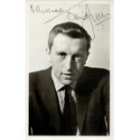 TV Film David Frost signed 6x4 vintage black and white photo dedicated. Sir David Paradine Frost OBE