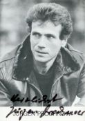 TV Film Jurgen Prochnow signed 6x4 black and white photo. German-American actor. His best-known