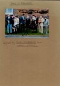 TV Film This is England 7x5 colour photograph signed by cast members, Perry Benson, as Meggy and