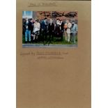 TV Film This is England 7x5 colour photograph signed by cast members, Perry Benson, as Meggy and