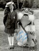 TV Film Bonnie Langford signed 10 x 8 black and white photo. Langford is an English actress,