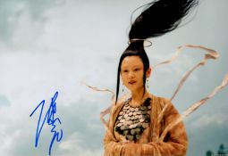 TV Film Chen Hong signed 12x8 colour photo. Good condition. All autographs come with a Certificate