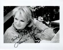 TV Film Louise Fletcher signed 10 x 8 inch black and white photo. American actress, best known for