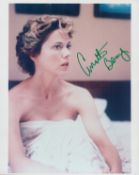 TV Film Anette Bening signed 10x8 colour photo. American actress. Good condition. All autographs
