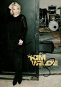 Music Kim Wilde signed 6x4 colour promo photo. Good condition. All autographs come with a