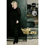 Music Kim Wilde signed 6x4 colour promo photo. Good condition. All autographs come with a