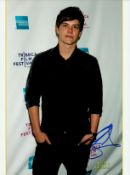 TV Film Xavier Samuel signed 12x8 colour photo. Xavier Samuel (born 10 December 1983) is an