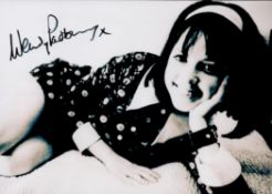 TV Film Wendy Padbury signed 7x5 black and white photo. Wendy Padbury (born 7 December 1947) is a