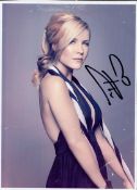 Music Heidi Range signed 8x6 colour photo. Heidi India Partakis (née Range; born 23 May 1983) is a