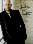 James Bond Marc Forster signed 10x8 colour photo, Forster Was the director of the James Bond film