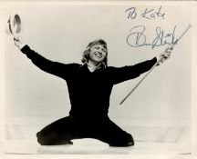 Music Tommy Steele signed 10 x 8 black and white photo. Steele is an English entertainer, regarded