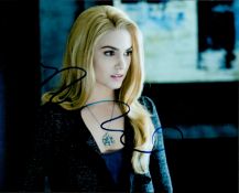 TV Film Nikki Reed signed Twilight 10x8 colour photo. Nicole Houston Reed, known as Nikki Reed (born