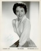 TV Film American singer Rosemary June Personally Signed 10x8 Black and White Photo. On Paris Records