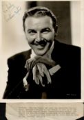 TV Film Preston Foster signed 10x8 black and white vintage photo. Good condition. All autographs