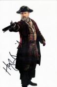 TV Film Hugh Bonneville signed 12x8 colour photo. Good condition. All autographs come with a