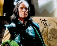 Star Wars Julian Glover signed 10 x 8 inch colour photo. Good condition. All autographs come with