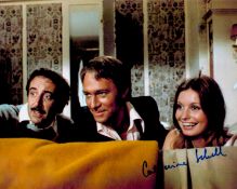 TV Film Catherine Schell signed Return of the Pink Panther 10x8 inch colour photo. Good condition.