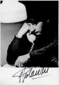 TV Film Roman Polanski signed 7x5 black and white photo. Polish-French film director, producer,