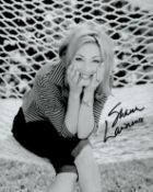 TV Film Sharon Lawrence signed 10x8 black and white photo. Sharon Elizabeth Lawrence (born June