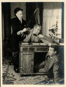 TV Film Roger Livesey and Frank Napier signed 8x6 vintage black and white photo. Good condition. All