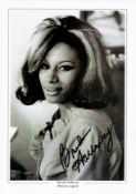 Music, Brenda Holloway signed 12x8 black and white photograph. Holloway (born June 26, 1946) is an