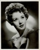 TV Film Barbara Roscoe signed 10x8 vintage black and white photo. Barbara Roscoe was born in May