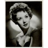 TV Film Barbara Roscoe signed 10x8 vintage black and white photo. Barbara Roscoe was born in May