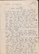 Historic Handwritten Letter To Reggie Kray from Fellow Prisoner Lee of Bethnal Green. Written on