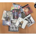Music collection of signed CD sleeves complete with discs, 12 in total. Titles Include Matt