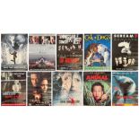 Movie Poster collection includes 10 blockbuster hit posters approx size 23x16 each. Films include: